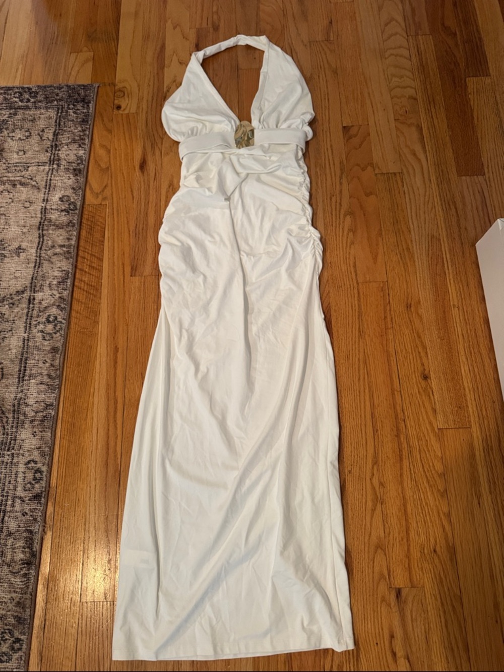 Zara Draped Halter Dress